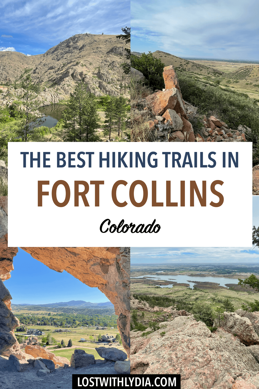 These 5 beautiful hiking trails will make you want to visit Fort Collins! Learn the details on the best hiking near Fort Collins along with other tips for a Colorado road trip.