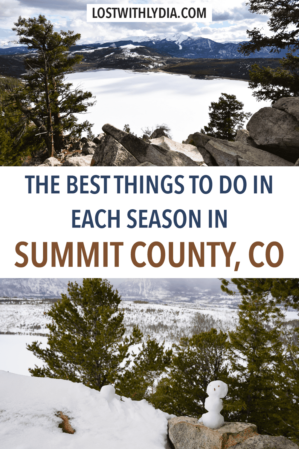 Discover an affordable place to stay in Summit County and fun activities to do in Silverthorne any time of year! This guide covers all of the best things to do in Silverthorne, Colorado for both the winter and warmer months.