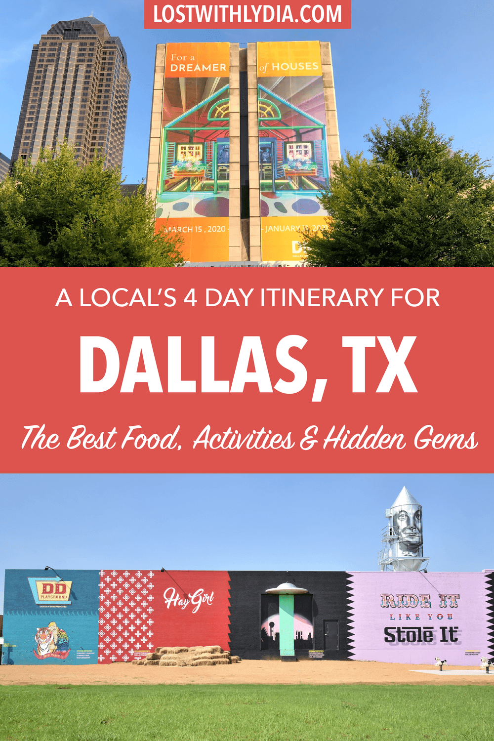 Start planning your trip to Dallas with the best four day itinerary of Dallas, from a local's perspective! This guide includes where to stay in Dallas, hidden gems in Dallas and more.