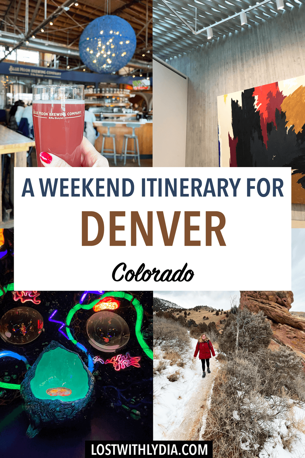 Looking for the perfect Denver weekend itinerary? This article includes where to stay in Denver, when to visit Denver and fun things to do when visiting Colorado.