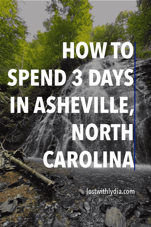 Asheville is the perfect city to visit if you love craft breweries and hiking! This 3 day Asheville guide includes hiking trails, restaurants, breweries and more fun things to do in Asheville.