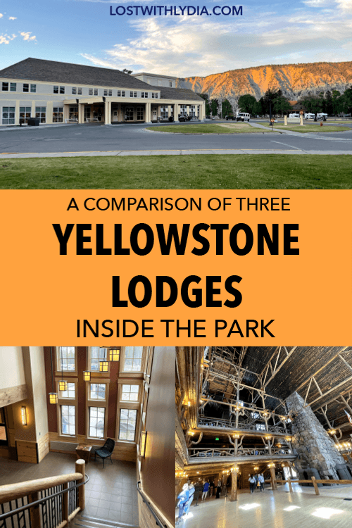 Wondering the best place to stay in Yellowstone National Park? This guide discusses the pros and cons of the most popular Yellowstone lodges. Learn when to book and what to expect for staying inside the park during your Yellowstone vacation.