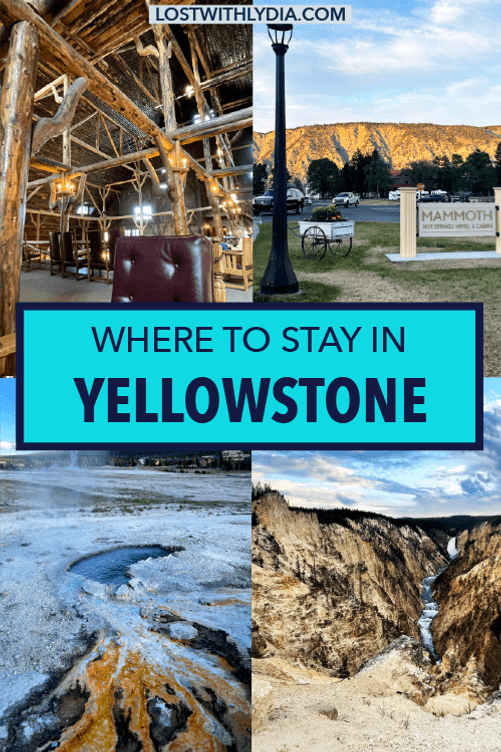Wondering the best place to stay in Yellowstone National Park? This guide discusses the pros and cons of the most popular Yellowstone lodges. Learn when to book and what to expect for staying inside the park during your Yellowstone vacation.