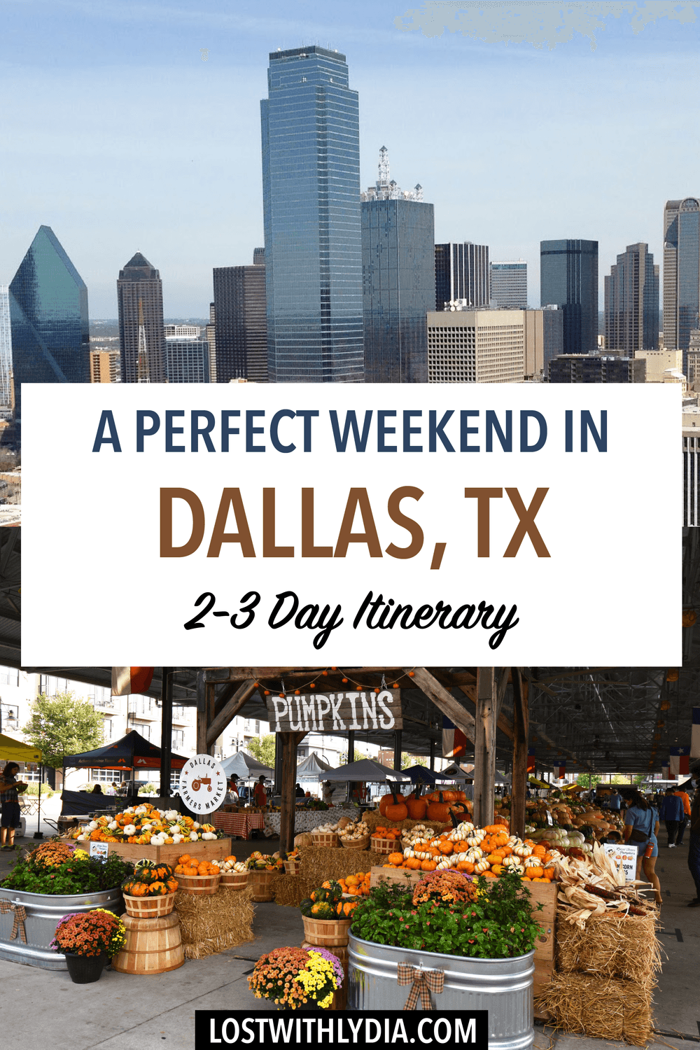 Plan your perfect weekend trip to Dallas with this easy guide! Find out about all of the best things to do on a Texas trip if you only have 2 days.