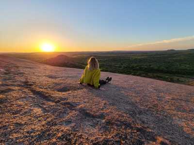 A Guide to Visiting Enchanted Rock State Park, TX: A Magical Texas Hill Country Park