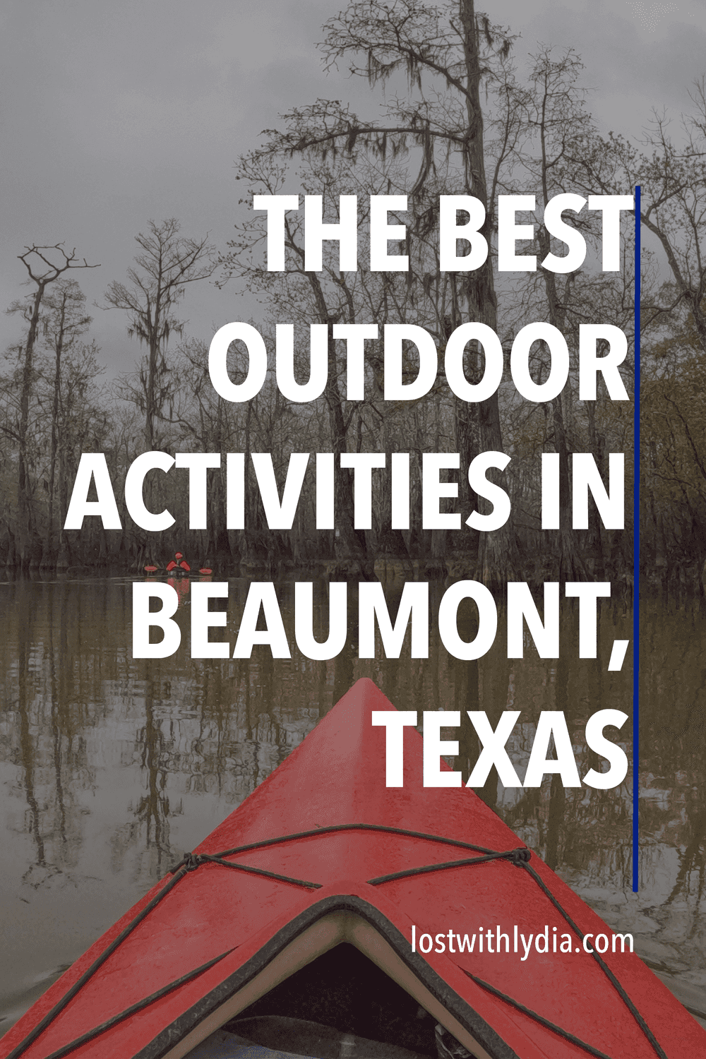 Discover the best outdoor adventures in Beaumont, Texas! From paddling through the Big Thicket to seeing the alligators in Cattail Marsh, Beaumont is a beautiful area that should be on your Texas bucket list.