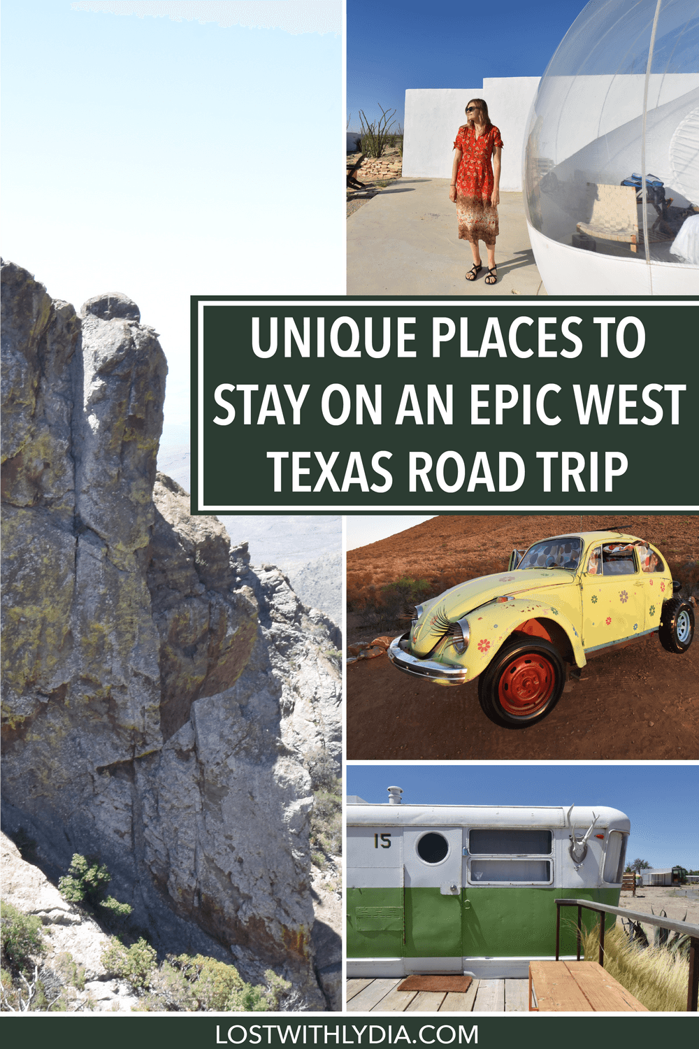 Plan the ultimate West Texas road trip with this Big Bend to Marfa road trip! Learn about hiking in Big Bend, the quirky town of Marfa and glamping along the way.