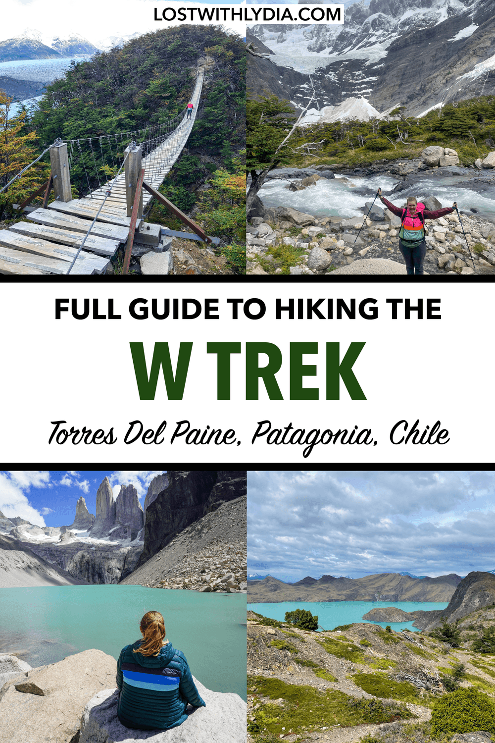 If you're thinking about hiking the W Trek in Patagonia, let this be your guide! This blog covers everything you need to know to book the W Trek yourself and take an epic adventures in Torres Del Paine National Park.