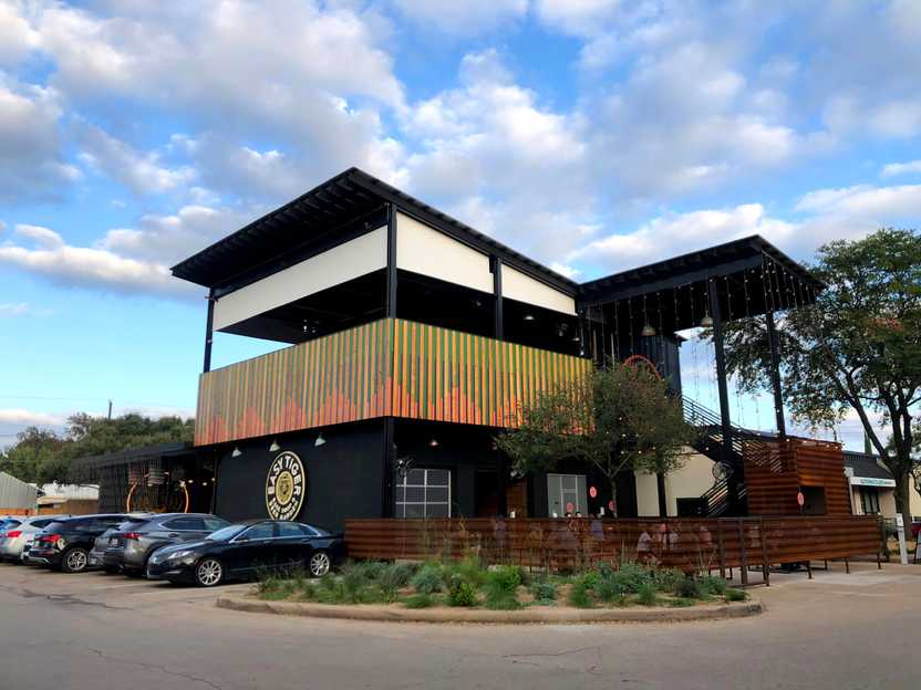 The exterior of Easy Tiger
