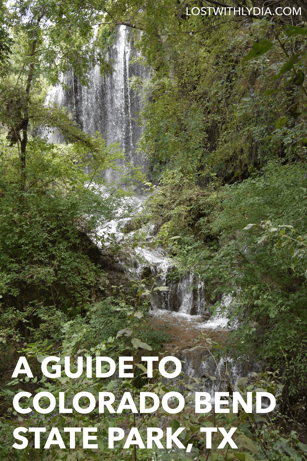 Discover all of the best things to do in Colorado Bend State Park, a Texas Hill Country gem. Colorado Bend State Park is famous for it's 70 foot waterfall and also a destination for great hiking and swimming.