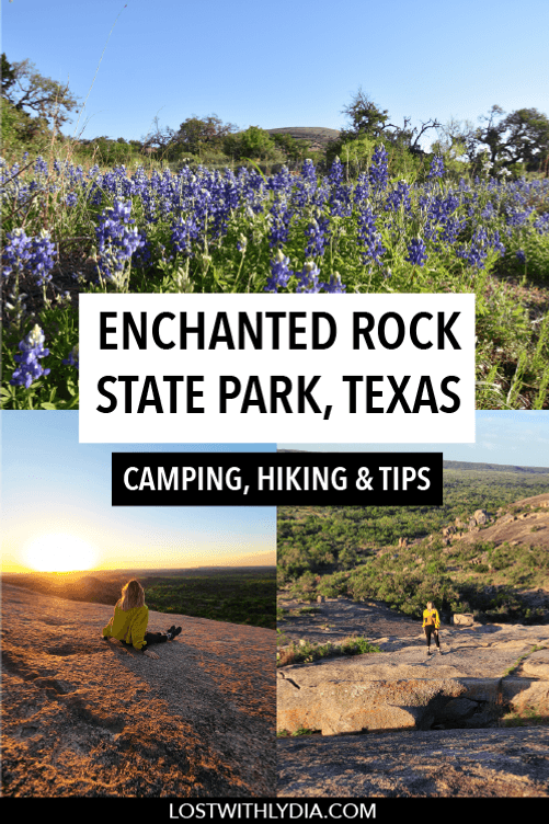 A guide for visiting one of the best places in Texas Hill Country: Enchanted Rock State Park! Learn about hiking trails in Enchanted Rock, when to visit and more.