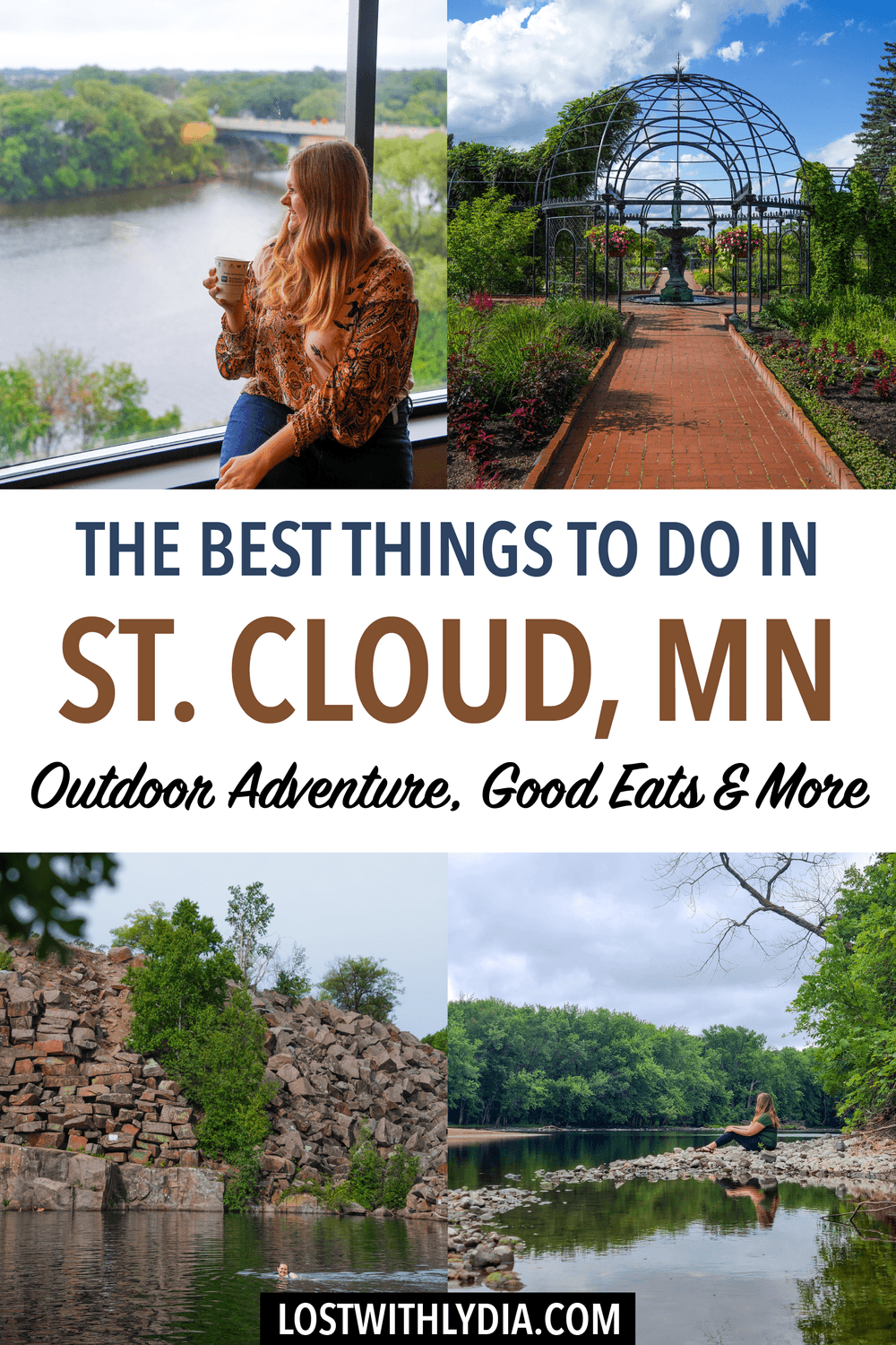 Discover all of the best things to do in St. Cloud in this guide! Learn about swimming, hiking, paddling and more in this fun Central Minnesota city.