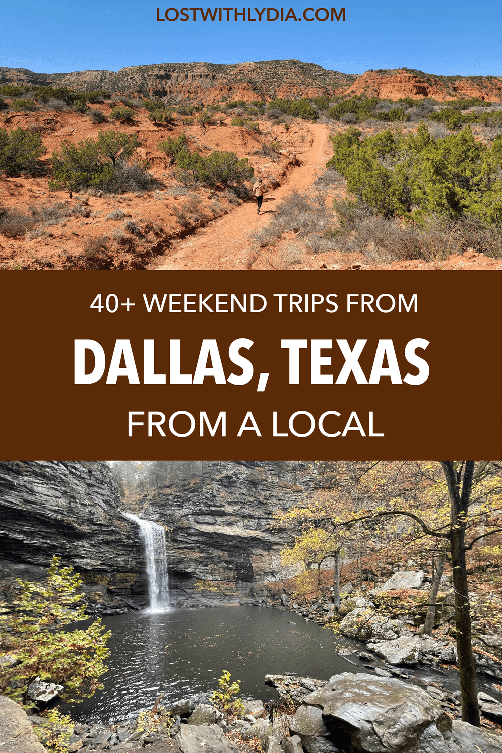 Are you looking for ideas for the best weekend trips from Dallas? This list has you covered with road trip ideas that are include hiking destinations, camping and more!