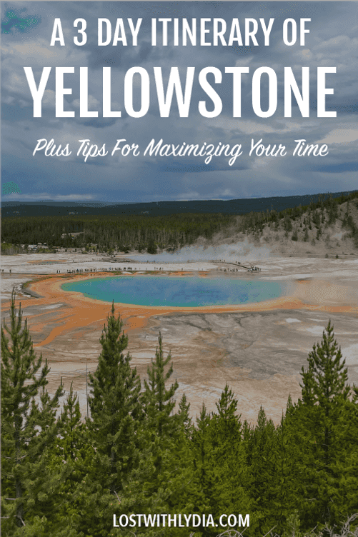 This guide includes where to stay in Yellowstone, the best things to do in Yellowstone, tips for escaping the crowds in Yellowstone, what to pack for your Yellowstone vacation and more.
