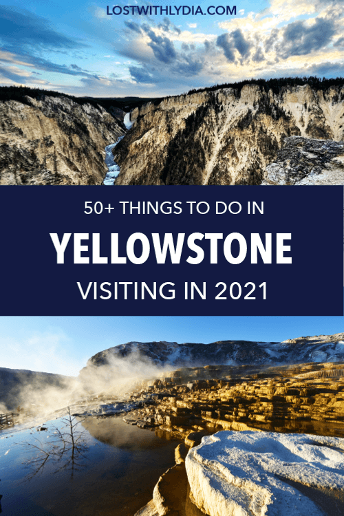 Planning a trip to Yellowstone National Park? This list has over 50 of the best things to do in Yellowstone so that you can explore the best of the park in a limited time.