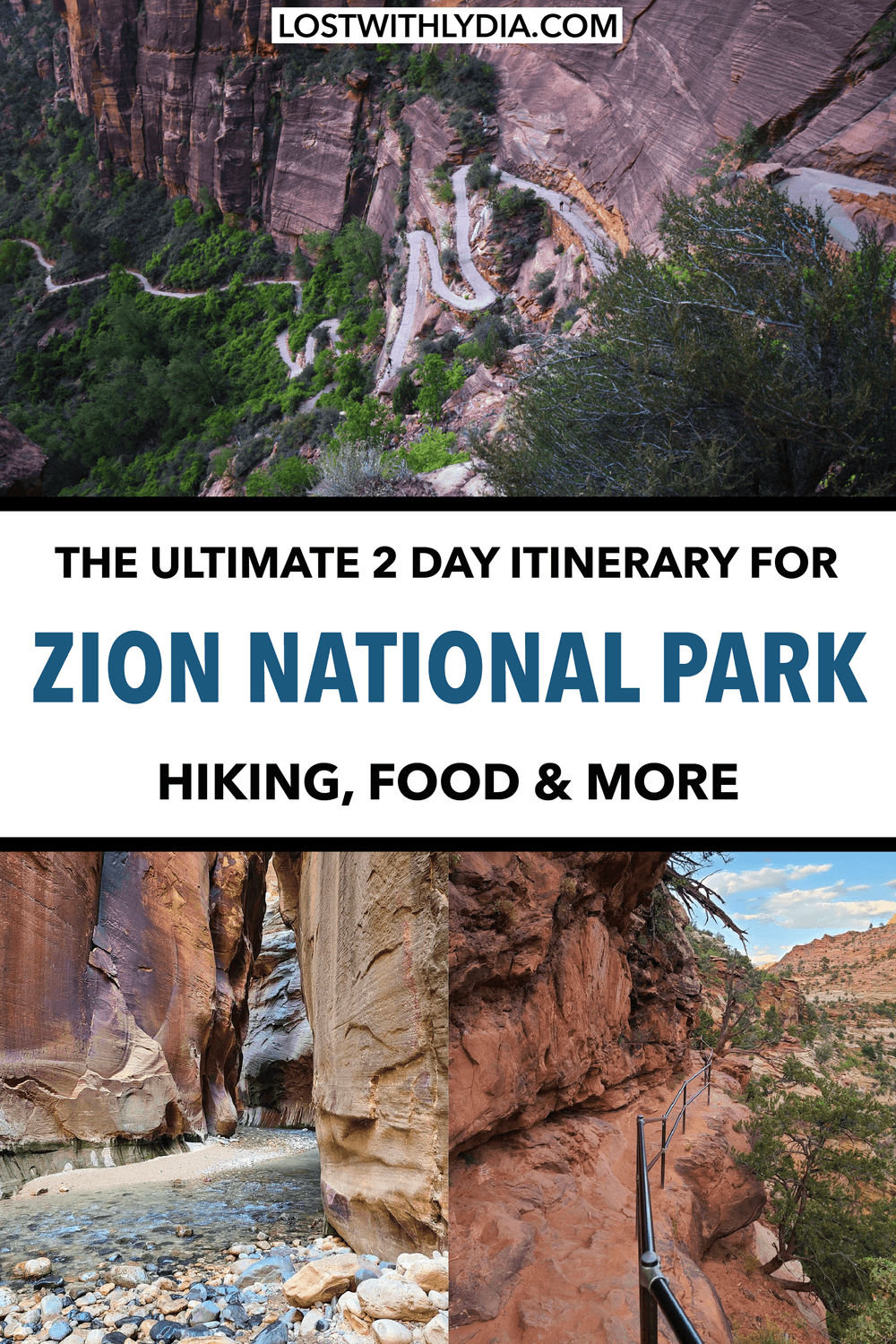 Learn about how to spend 2 days in Zion National Park and discover the best hikes in Zion, where to stay near Zion and more.