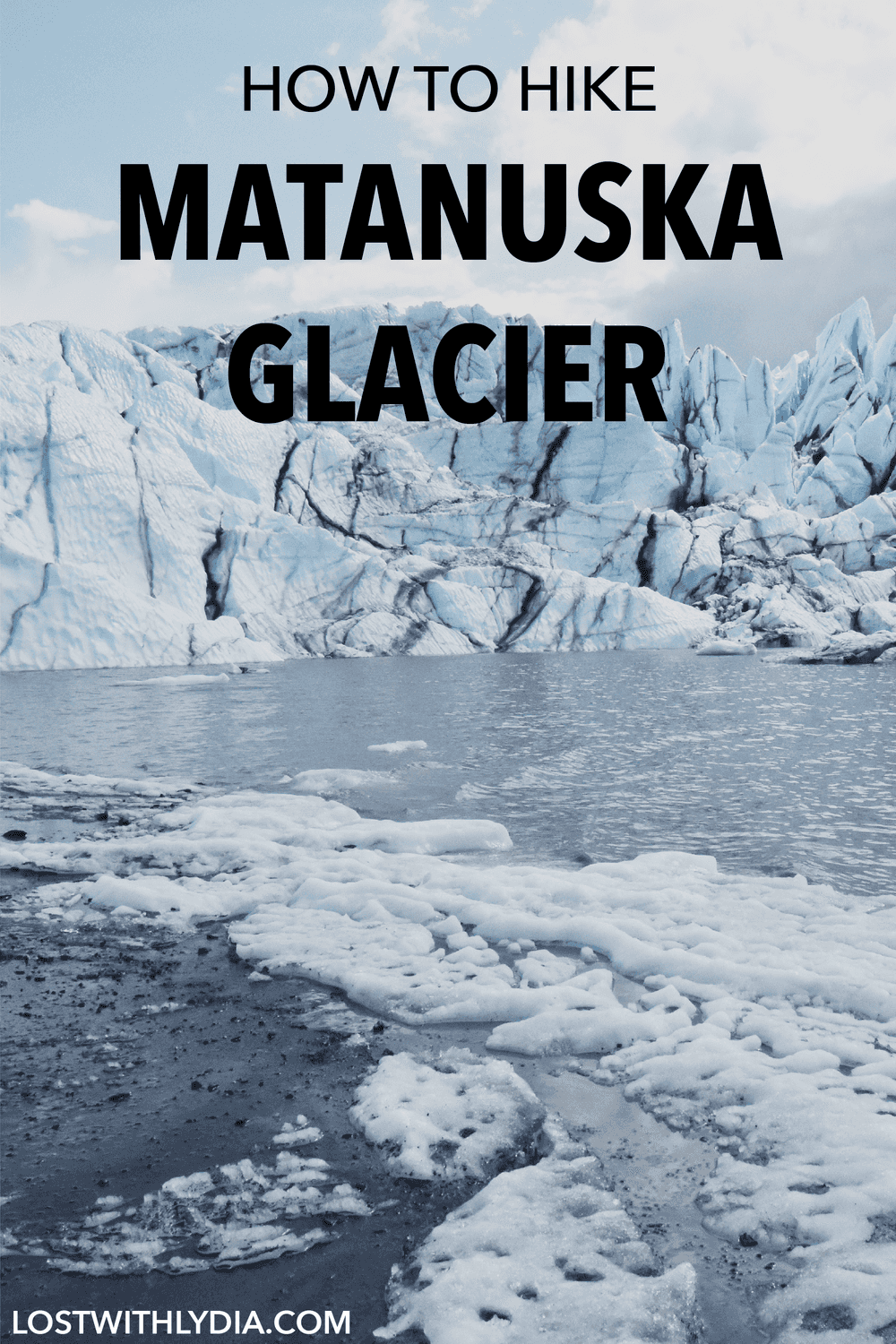 Are you planning your perfect Alaska itinerary? Be sure to add Matanuska Glacier to your list! This guide to visiting Matanuska will tell you everything you need to know about visiting this magical place.