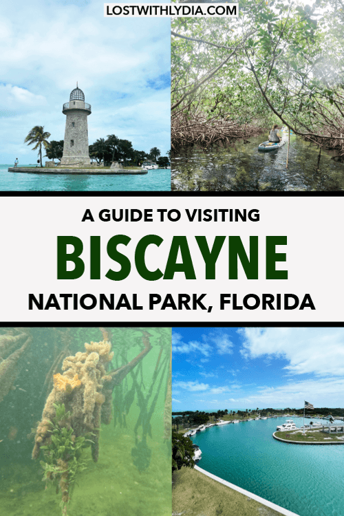 Biscayne National Park is an underrated Florida National Park full of adventure. This guide shares the best things to do in Biscayne National Park and everything you need to know.