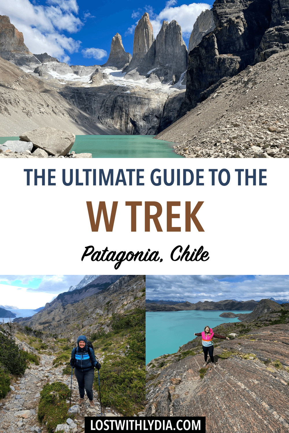 If you're thinking about hiking the W Trek in Patagonia, let this be your guide! This blog covers everything you need to know to book the W Trek yourself and take an epic adventures in Torres Del Paine National Park.