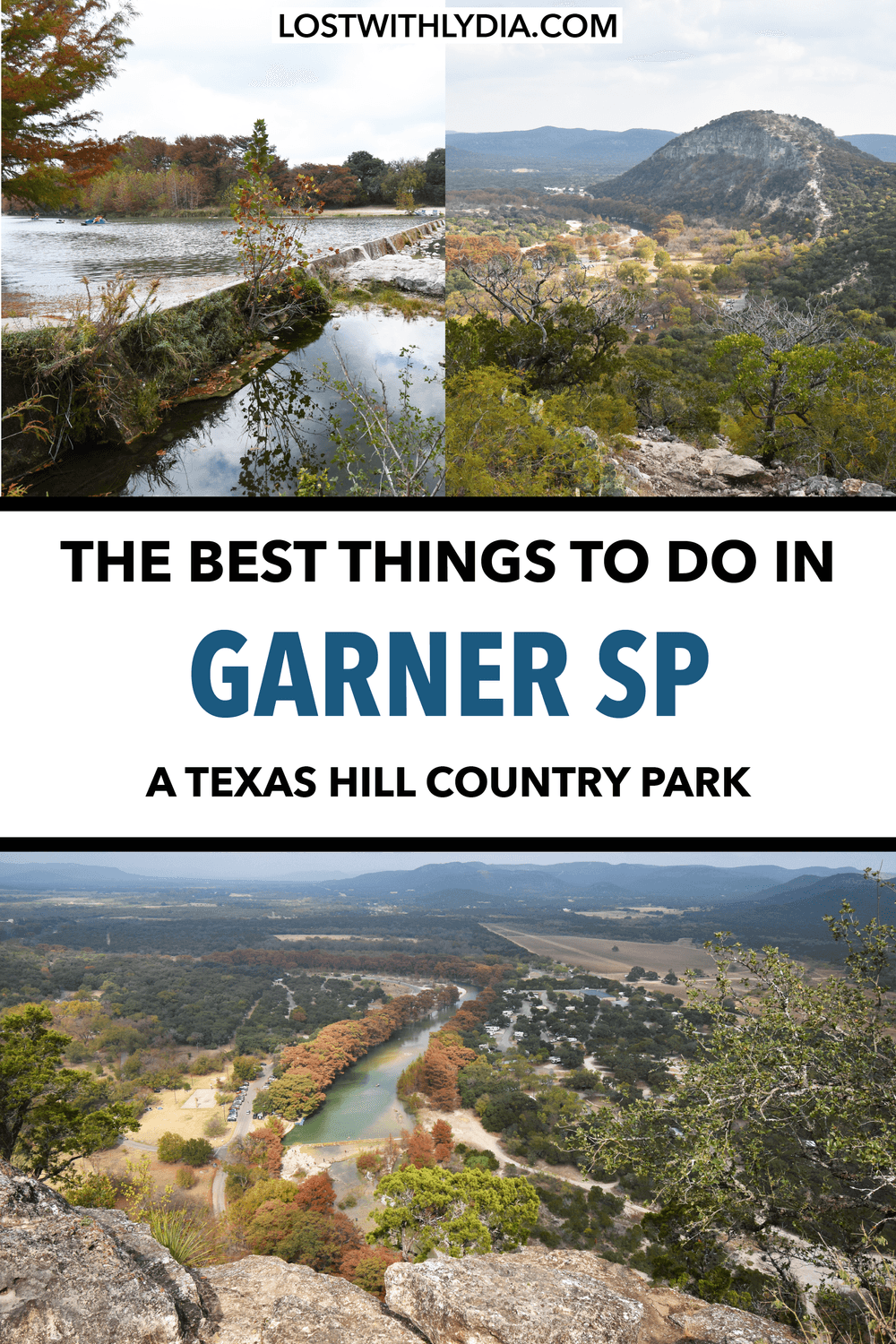Learn the best things to do in Garner State Park, from hiking trails in Garner, to swimming in Garner and more! This Texas Hill Country park needs to be on your Texas bucket list!