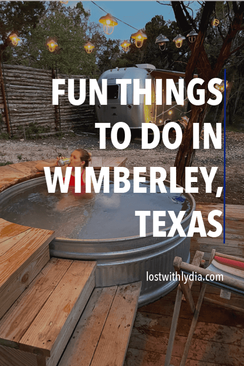 A trip to Wimberley is a perfect weekend trip or day trip from Austin, Texas for couples looking for a romantic escape. Wimberley is one of the best small towns in Texas and a must stop on any Texas Hill Country road trip.