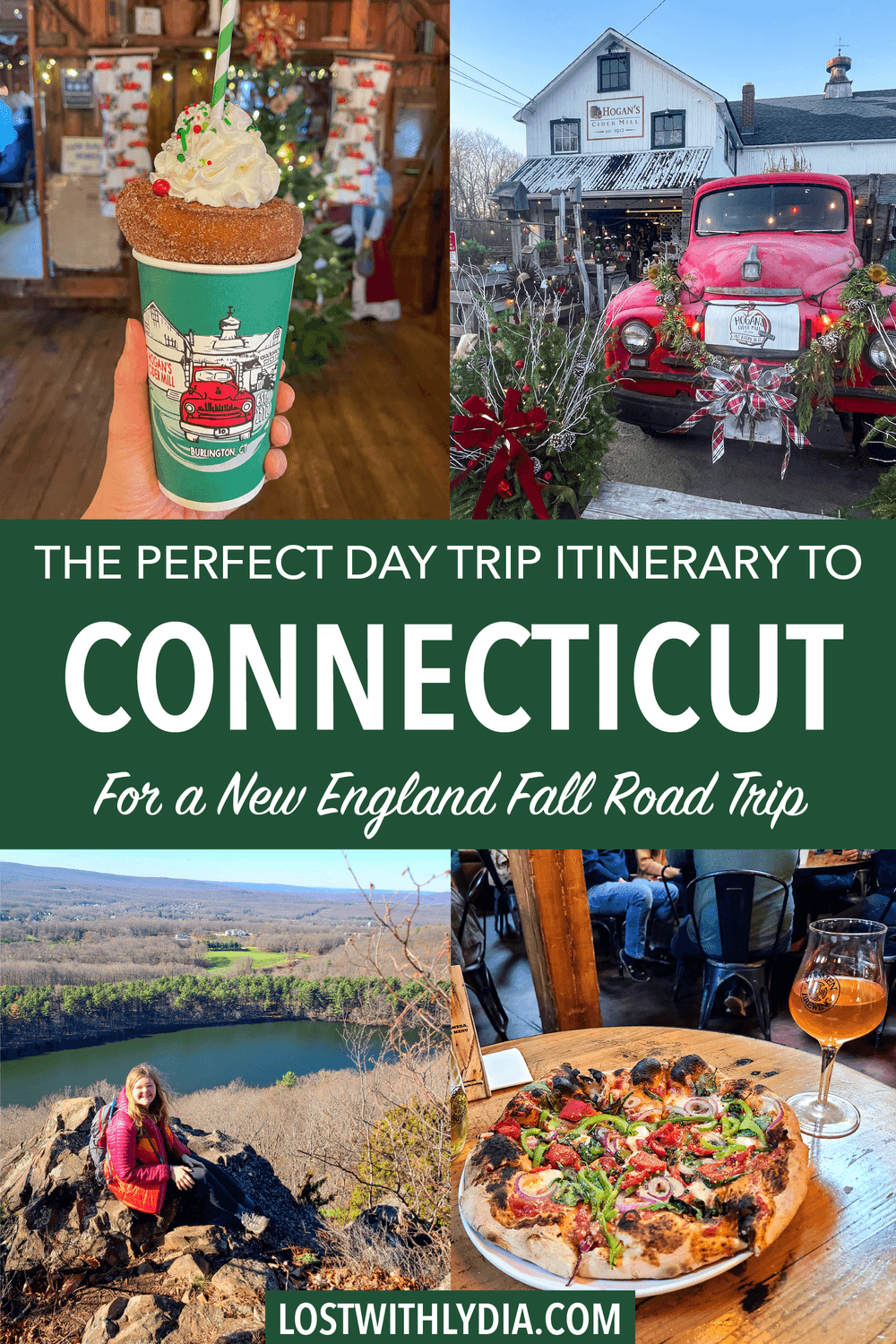 Learn how to spend one day in Connecticut with this guide! Discover the best hiking in Connecticut if you're short on time, along with an awesome brewery along the way.