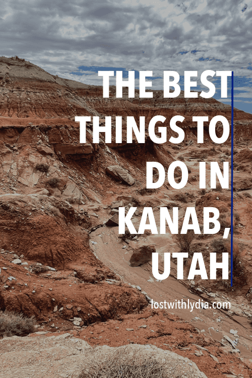 Learn about the best things to do in Kanab, Utah! Kanab activities include hiking trails, sand dunes, caves and more. This guide will help you plan how to spend the perfect weekend in Kanab.