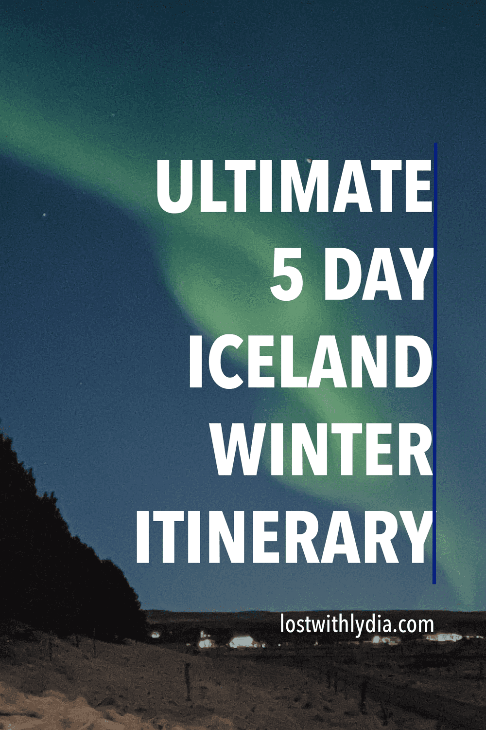 Considering a trip to Iceland in the winter? This blog includes pros and cons of Iceland in the winter, an epic 5 Day Iceland itinerary and more so you can start planning your dream Iceland vacation.
