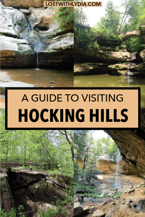 Read about the best things to do in Hocking Hills, including hiking to waterfalls, caves, natural bridges and more! Use this guide to plan a trip to Hocking Hills for your next Ohio road trip.