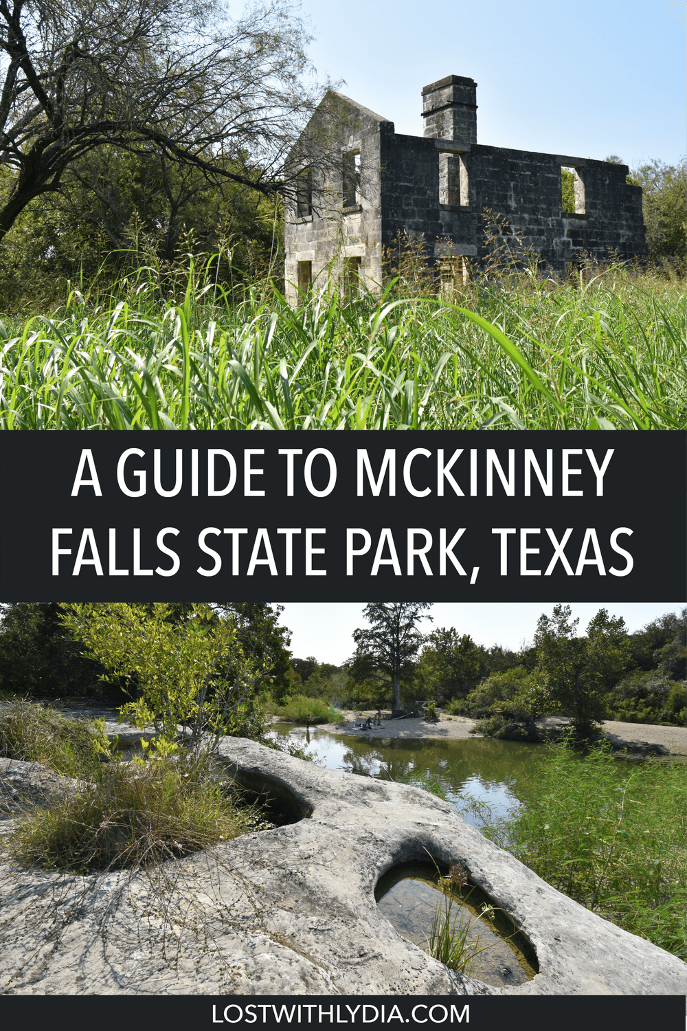 Learn all of the best things to do in McKinney Falls State Park, a Texas state park just minutes from Austin! Learn about the hiking trails in McKinney Falls, swimming in McKinney Falls and more.