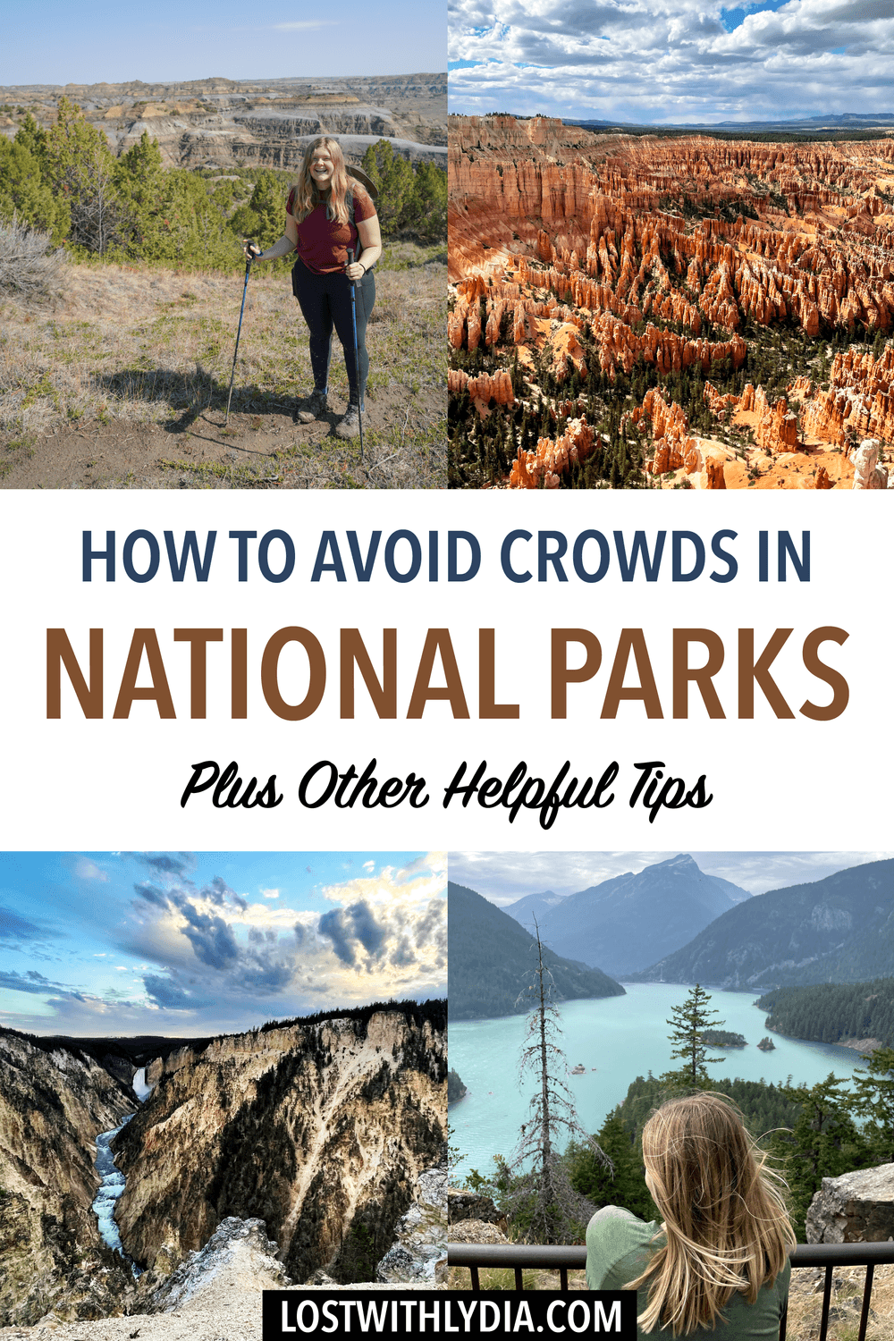 If you're wondering how to avoid crowds in national parks, you're in the right place! This list of national park tips will help you have the perfect national park trip.