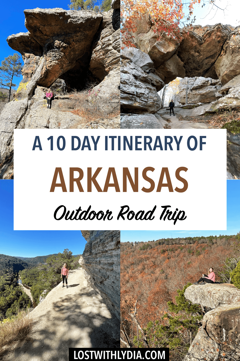 Plan an epic Arkansas road trip with this 10 day itinerary! This Arkansas route will take you from Bentonville to Little Rock with some of the best hiking in Arkansas along the way.