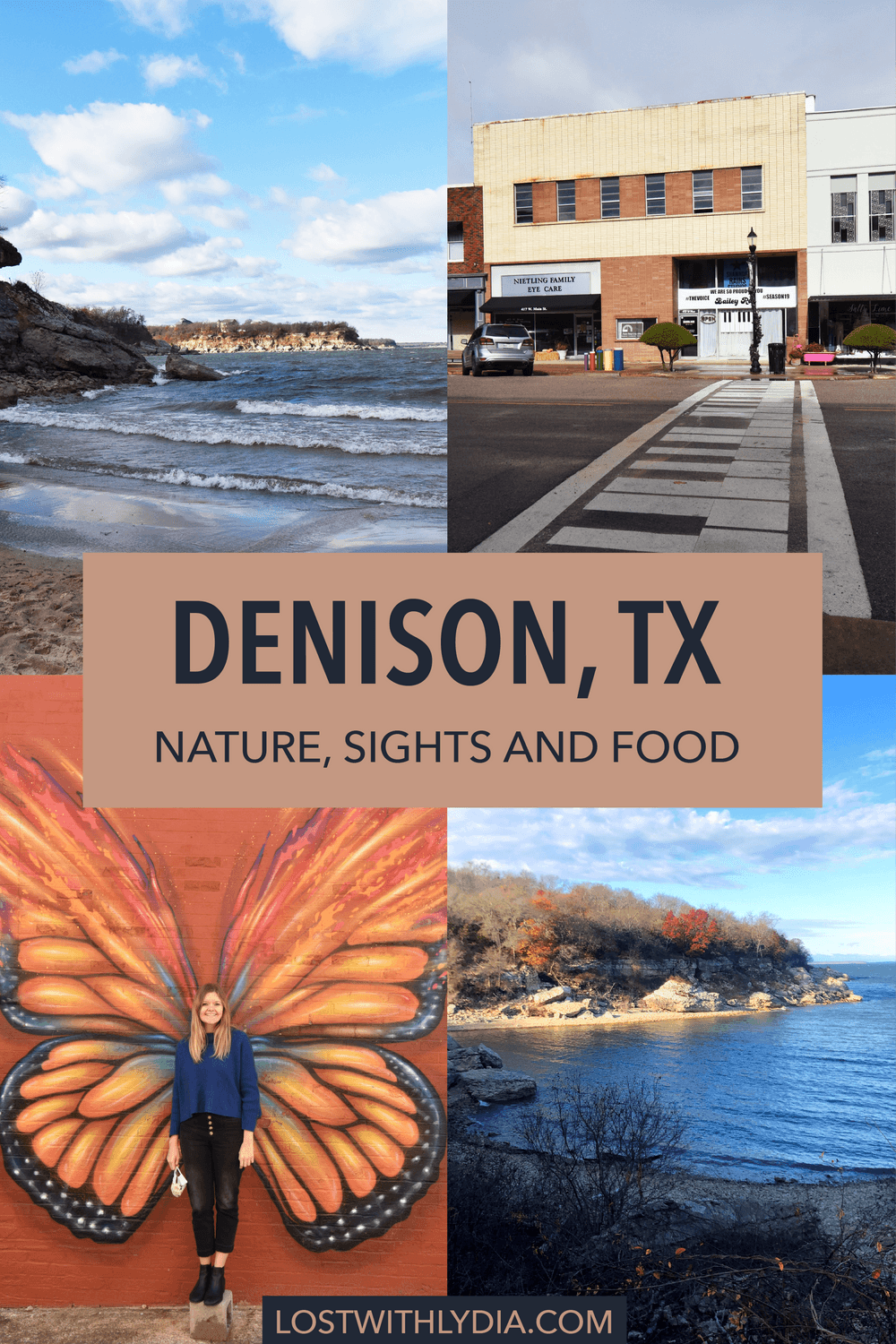 Denison, Texas is a north Texas town full of history, natural destinations, cute shops and more! Let this be your guide of all of the best things to do on a day trip to Denison, Texas.