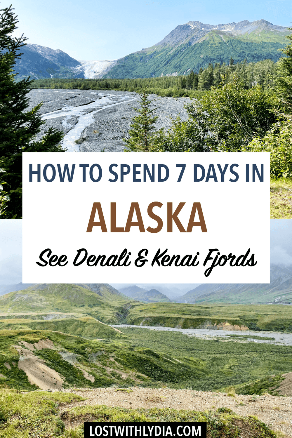 Plan the perfect Alaska road trip and visit Denali National Park, the Kenai Fjords and more! This action packed itinerary has everything you need to know.