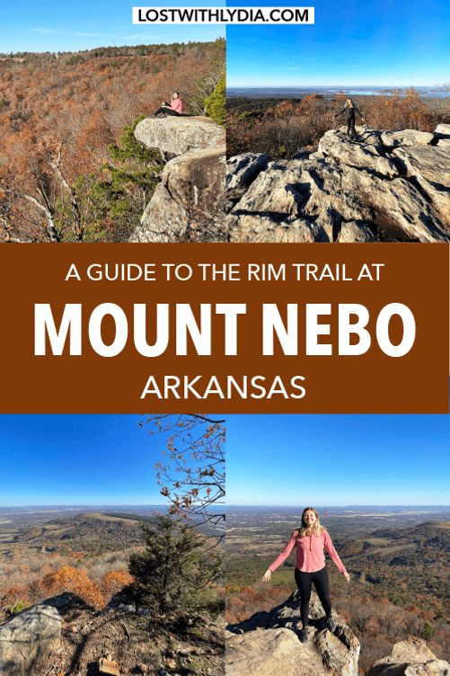 Mount Nebo State Park offers some of the best views in Arkansas! Learn everything you need to know about visiting this Arkansas gem and hiking the Mount Nebo Rim Trail.