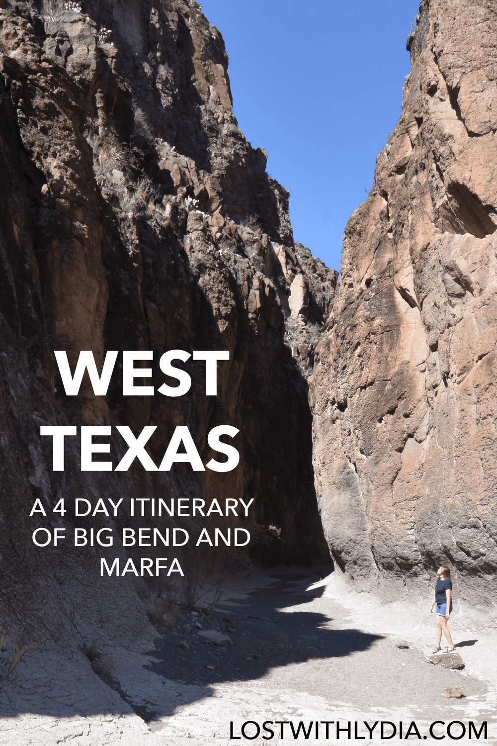 Plan the ultimate West Texas road trip with this Big Bend to Marfa road trip! Learn about hiking in Big Bend, the quirky town of Marfa and glamping along the way.