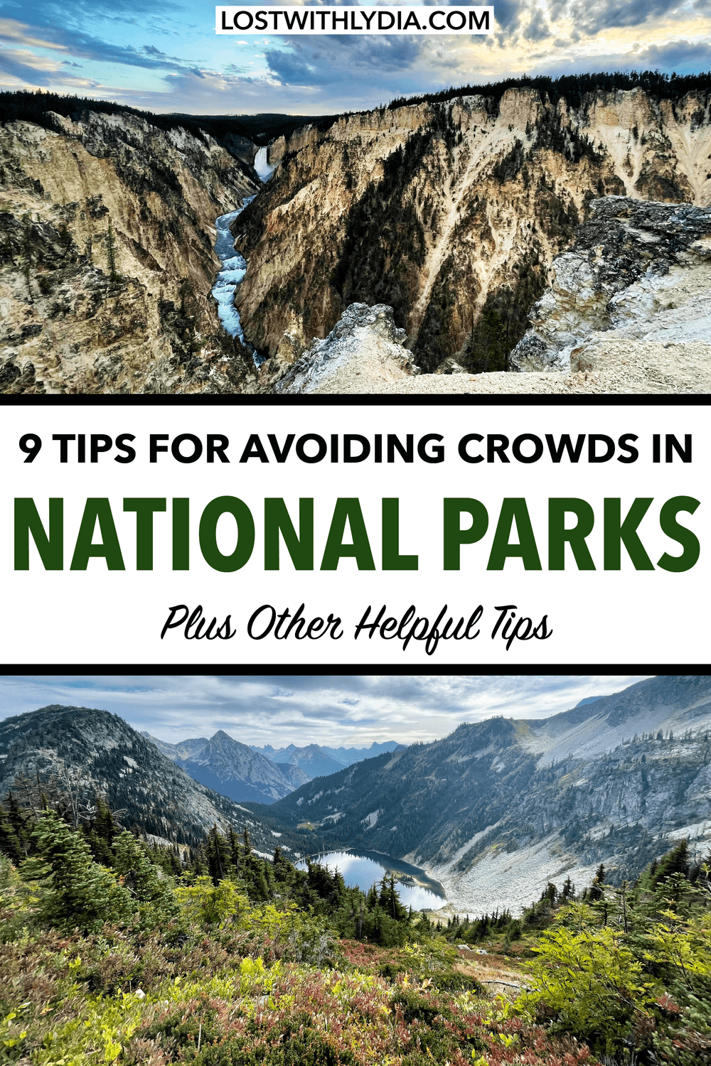If you're wondering how to avoid crowds in national parks, you're in the right place! This list of national park tips will help you have the perfect national park trip.