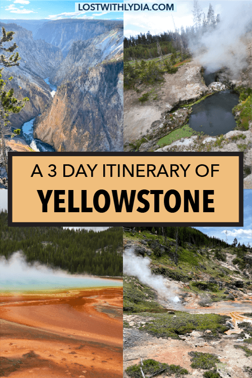 This guide includes where to stay in Yellowstone, the best things to do in Yellowstone, tips for escaping the crowds in Yellowstone, what to pack for your Yellowstone vacation and more.