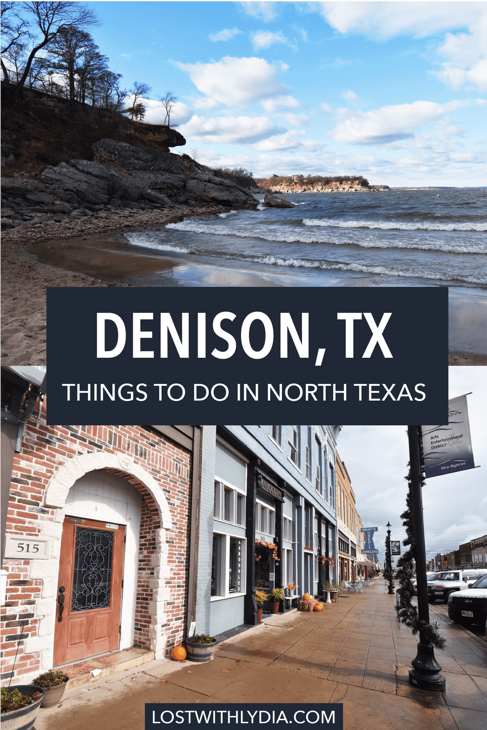 Denison, Texas is a north Texas town full of history, natural destinations, cute shops and more! Let this be your guide of all of the best things to do on a day trip to Denison, Texas.