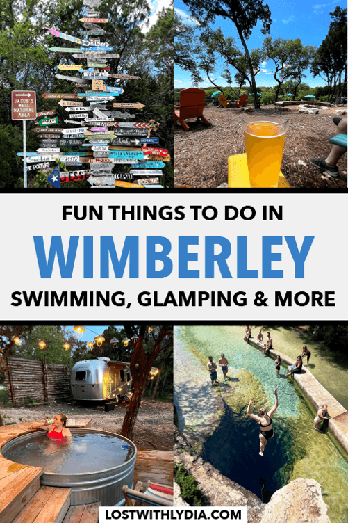 A trip to Wimberley is a perfect weekend trip or day trip from Austin, Texas for couples looking for a romantic escape. Wimberley is one of the best small towns in Texas and a must stop on any Texas Hill Country road trip.
