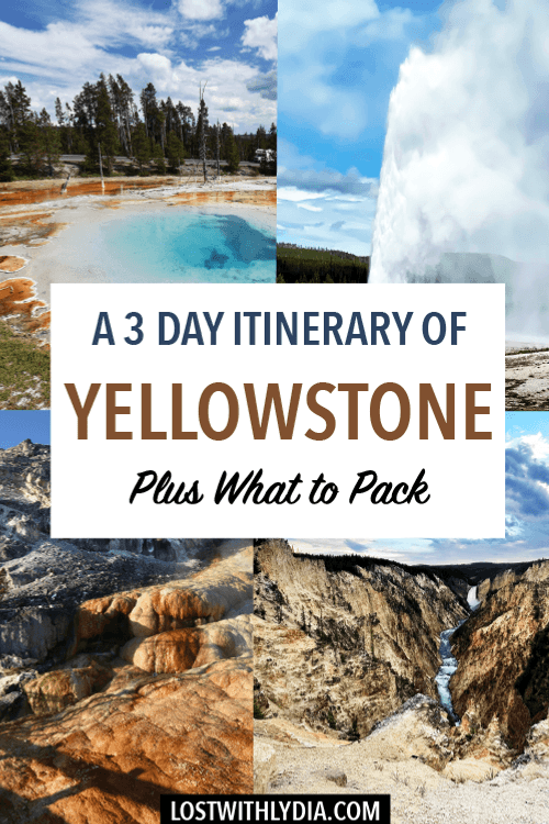 This guide includes where to stay in Yellowstone, the best things to do in Yellowstone, tips for escaping the crowds in Yellowstone, what to pack for your Yellowstone vacation and more.