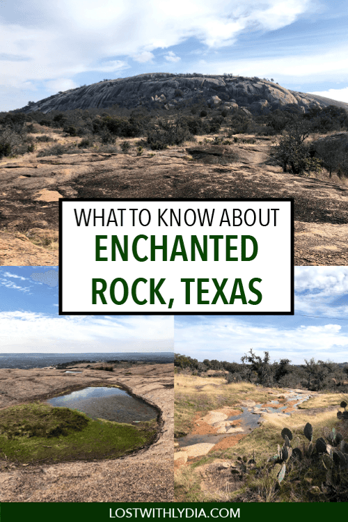 A guide for visiting one of the best places in Texas Hill Country: Enchanted Rock State Park! Learn about hiking trails in Enchanted Rock, when to visit and more.
