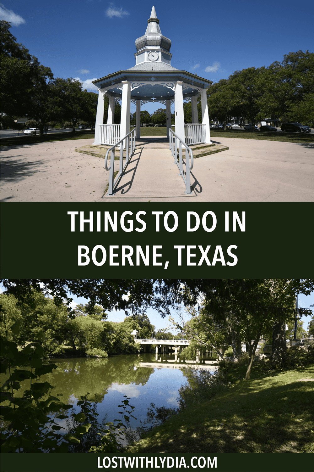 Learn about all of the best things to do in Guadalupe River State Park - a Texas Hill Country gem! After hiking and floating in the park, explore the beautiful Texas Hill Country town of Boerne.