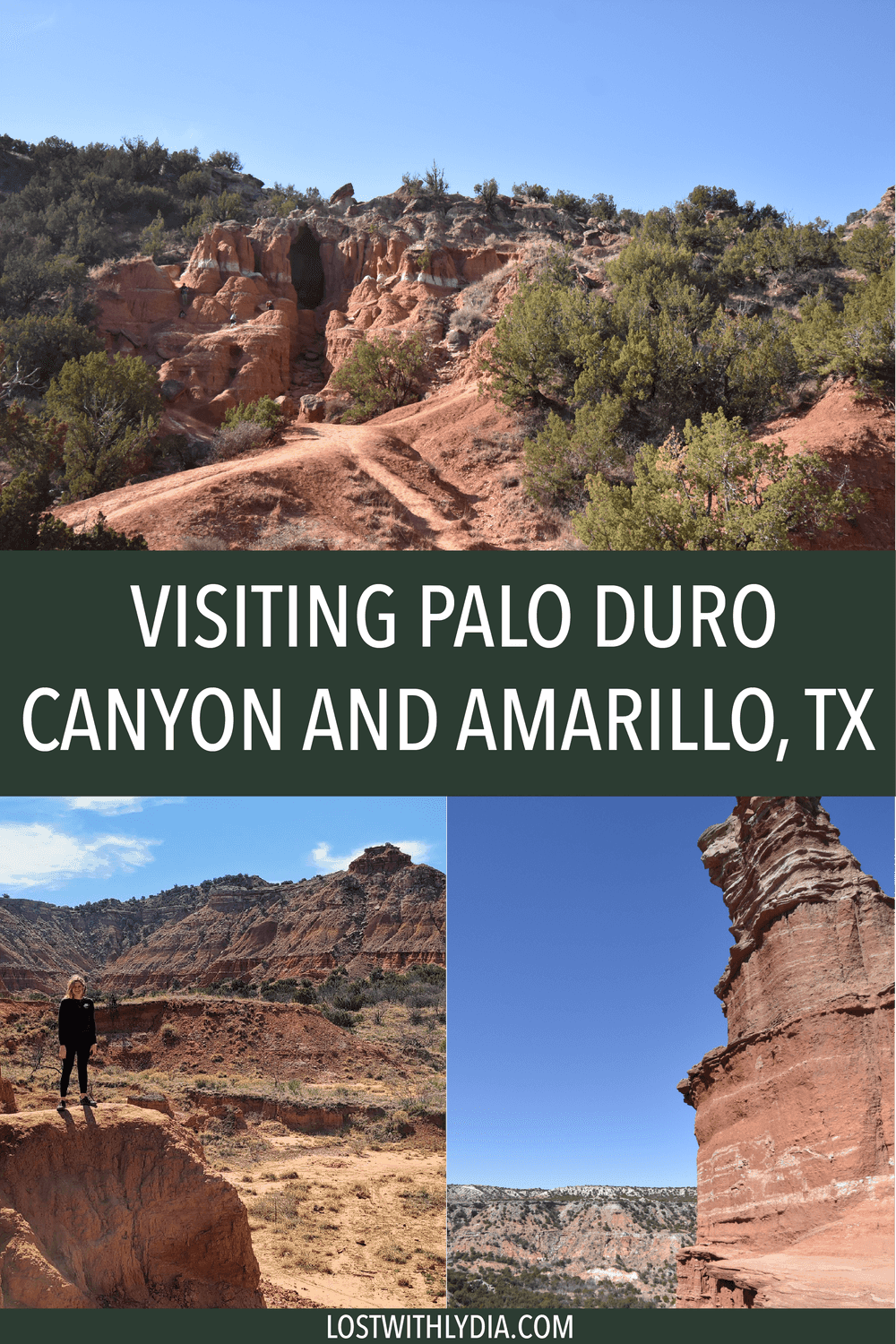 Plan your perfect Amarillo itinerary with roadside Route 66 attractions, the second largest canyon in the United States and more! Amarillo and Palo Duro Canyon need to be on your Texas bucket list.