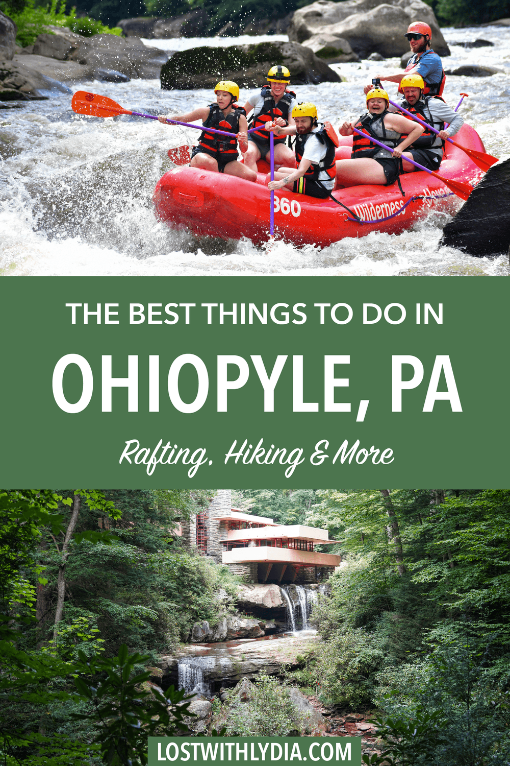 Ohiopyle is the perfect destination for adventure lovers and history buffs alike. Discover all of the best things to do in Ohiopyle, PA in this Pennsylvania travel guide!