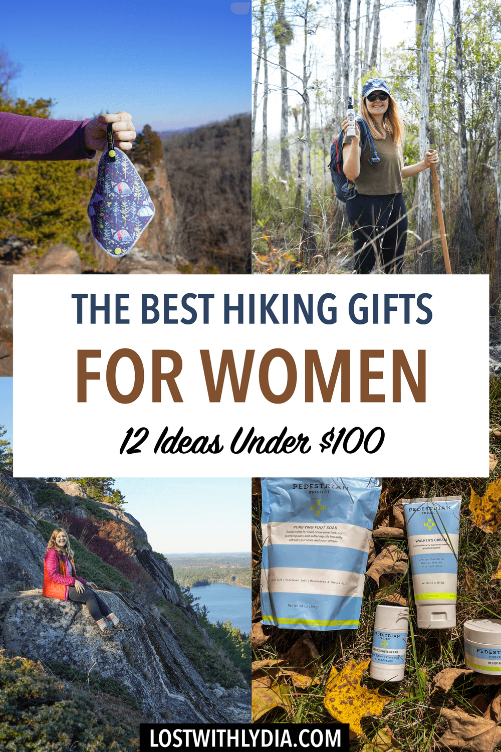 Discover the best hiking gifts for her with this guide! All of these gifts are under $100 and perfect for the hiker in your life.