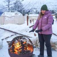 Save this guide for visiting Tromso, Norway in the winter! ❄️