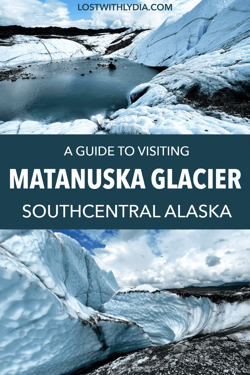 Are you planning your perfect Alaska itinerary? Be sure to add Matanuska Glacier to your list! This guide to visiting Matanuska will tell you everything you need to know about visiting this magical place.