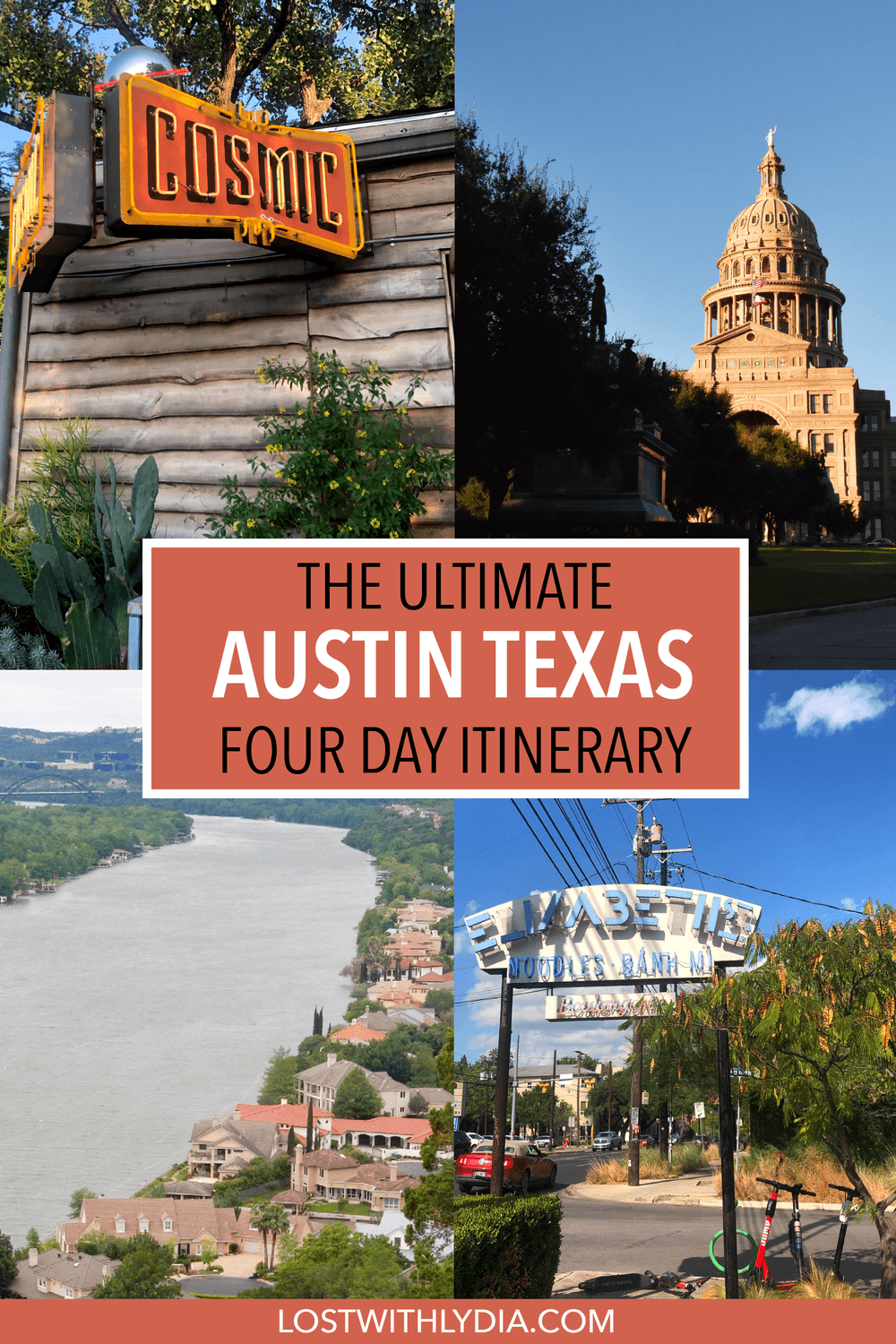 How to spend the perfect four days in Austin, Texas! Find out where to stay in Austin, what to eat in Austin and the top activities for exploring this amazing city.