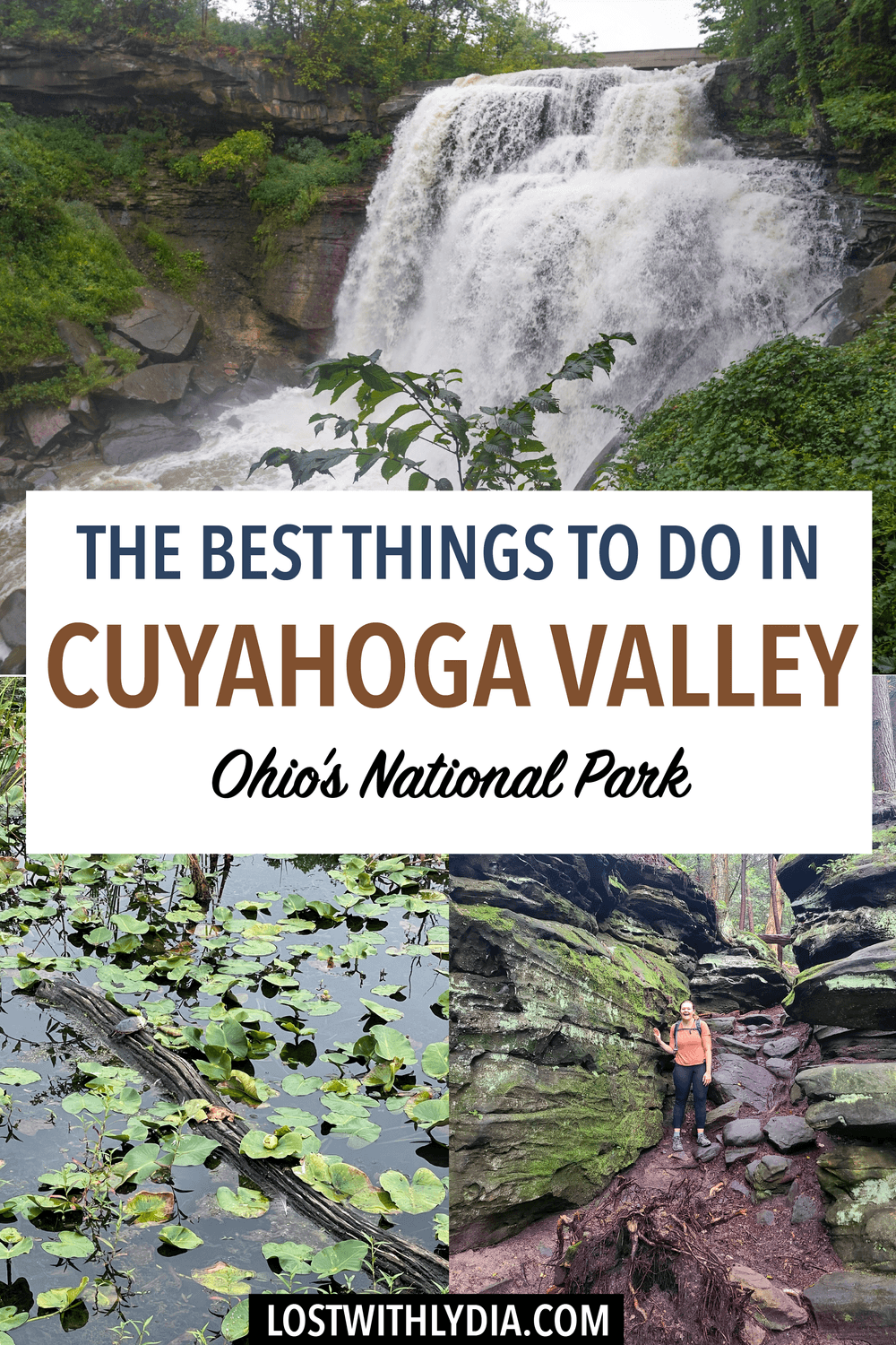 Explore Ohio's only national park: Cuyahoga Valley! Discover the best hiking trails in Cuyahoga Valley along with a variety of other activities.